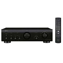 【中古】Denon プリメインアンプ ブラック PMA-390AE-K