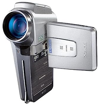 【中古】SANYO デジタルムービーカメラ Xacti DMX-HD1A シルバー (ハイビジョン)