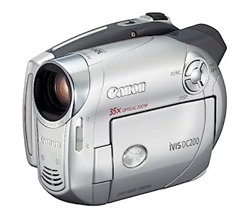 【中古】（非常に良い）Canon DVD デジタルビデオカメラ iVIS (アイビス) DC200 IVISDC200