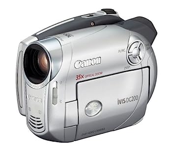 【中古】Canon DVD デジタルビデオカ