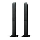 【中古】パナソニック スピーカーシステム ブラック SB-HS500A-K