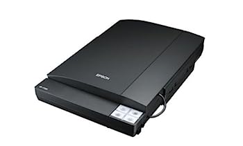 【中古】EPSON Colorio Scanner フィルム対応フラットベッドスキャナ 4800dpi CCDセンサ GT-F720