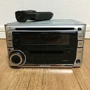 【中古】KENWOOD (ケンウッド) MP3/WMA/AAC対応デュアルサイズCD/MDレシーバー ［ KENWOOD ］ DPX-50MD