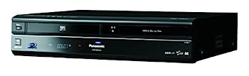 【中古】パナソニック 320GB 1チューナー ブルーレイレコーダー VHSビデオ一体型 ブラック DIGA DMR-BR670V-K