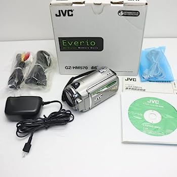 【中古】JVCケンウッド ビクター エブリオ ハイビジョンメモリームービー GZ-HM570-S【メーカー名】【メーカー型番】【ブランド名】JVCケンウッド【商品説明】JVCケンウッド ビクター エブリオ ハイビジョンメモリームービー GZ-HM570-Sこちらの商品は中古品となっております。 画像はイメージ写真ですので 商品のコンディション・付属品の有無については入荷の度異なります。 買取時より付属していたものはお付けしておりますが付属品や消耗品に保証はございません。 商品ページ画像以外の付属品はございませんのでご了承下さいませ。 中古品のため使用に影響ない程度の使用感・経年劣化（傷、汚れなど）がある場合がございます。 また、中古品の特性上ギフトには適しておりません。 当店では初期不良に限り 商品到着から7日間は返品を受付けております。 他モールとの併売品の為 完売の際はご連絡致しますのでご了承ください。 プリンター・印刷機器のご注意点 インクは配送中のインク漏れ防止の為、付属しておりませんのでご了承下さい。 ドライバー等ソフトウェア・マニュアルはメーカーサイトより最新版のダウンロードをお願い致します。 ゲームソフトのご注意点 特典・付属品・パッケージ・プロダクトコード・ダウンロードコード等は 付属していない場合がございますので事前にお問合せ下さい。 商品名に「輸入版 / 海外版 / IMPORT 」と記載されている海外版ゲームソフトの一部は日本版のゲーム機では動作しません。 お持ちのゲーム機のバージョンをあらかじめご参照のうえ動作の有無をご確認ください。 輸入版ゲームについてはメーカーサポートの対象外です。 DVD・Blu-rayのご注意点 特典・付属品・パッケージ・プロダクトコード・ダウンロードコード等は 付属していない場合がございますので事前にお問合せ下さい。 商品名に「輸入版 / 海外版 / IMPORT 」と記載されている海外版DVD・Blu-rayにつきましては 映像方式の違いの為、一般的な国内向けプレイヤーにて再生できません。 ご覧になる際はディスクの「リージョンコード」と「映像方式※DVDのみ」に再生機器側が対応している必要があります。 パソコンでは映像方式は関係ないため、リージョンコードさえ合致していれば映像方式を気にすることなく視聴可能です。 商品名に「レンタル落ち 」と記載されている商品につきましてはディスクやジャケットに管理シール（値札・セキュリティータグ・バーコード等含みます）が貼付されています。 ディスクの再生に支障の無い程度の傷やジャケットに傷み（色褪せ・破れ・汚れ・濡れ痕等）が見られる場合がありますので予めご了承ください。 2巻セット以上のレンタル落ちDVD・Blu-rayにつきましては、複数枚収納可能なトールケースに同梱してお届け致します。 トレーディングカードのご注意点 当店での「良い」表記のトレーディングカードはプレイ用でございます。 中古買取り品の為、細かなキズ・白欠け・多少の使用感がございますのでご了承下さいませ。 再録などで型番が違う場合がございます。 違った場合でも事前連絡等は致しておりませんので、型番を気にされる方はご遠慮ください。 ご注文からお届けまで 1、ご注文⇒ご注文は24時間受け付けております。 2、注文確認⇒ご注文後、当店から注文確認メールを送信します。 3、お届けまで3-10営業日程度とお考え下さい。 　※海外在庫品の場合は3週間程度かかる場合がございます。 4、入金確認⇒前払い決済をご選択の場合、ご入金確認後、配送手配を致します。 5、出荷⇒配送準備が整い次第、出荷致します。発送後に出荷完了メールにてご連絡致します。 　※離島、北海道、九州、沖縄は遅れる場合がございます。予めご了承下さい。 当店ではすり替え防止のため、シリアルナンバーを控えております。 万が一すり替え等ありました場合は然るべき対応をさせていただきます。 お客様都合によるご注文後のキャンセル・返品はお受けしておりませんのでご了承下さい。 電話対応はしておりませんので質問等はメッセージまたはメールにてお願い致します。