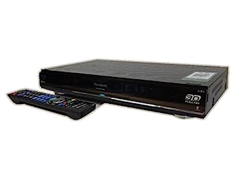 【中古】（非常に良い）Panasonic 2TB 2チューナー ブルーレイレコーダー ブラック DIGA DMR-BWT3000K