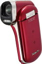 【中古】SANYO デジタルムービーカメラ Xacti CG100 レッド DMX-CG100(R)(2)