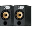 【中古】B&W(Bowers&Wilkins) ブックシェルフスピーカー 685(B)「ペア」ブラックアッシュ