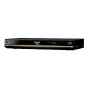 【中古】(非常に良い)Panasonic 500GB 2チューナー ブルーレイレコーダー ブラック DIGA DMR-BWT1100K