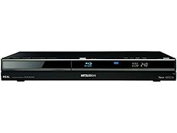 【中古】三菱電機 500GB 2チューナー ブルーレイレコーダー REAL DVR-BZ240