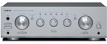 【中古】TEAC プリメインアンプ シルバー A-R630