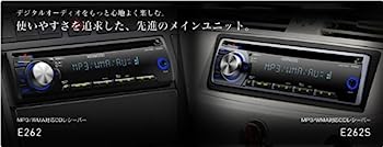 šKENWOOD (󥦥å) MP3/WMAб CD쥷С  KENWOOD  E262