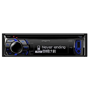 šۡɤKENWOOD (󥦥å) MP3/WMA/AACб CD/USB쥷С  KENWOOD  U565