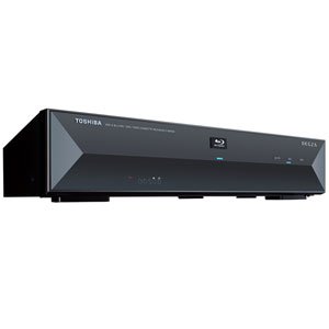 【中古】（非常に良い）東芝 320GB 2チューナー ブルーレイレコーダー VHS一体型 D-BW500