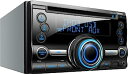 【中古】Clarion(クラリオン) 2DIN CD/USB/MP3/WMA レシーバー CX211BK