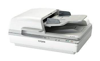 【中古】（非常に良い）EPSON A4高耐久フラットベッドスキャナー DS-6500 A4対応 1200dpi CCDセンサー ADF搭載 両面…