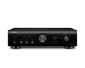 【中古】Denon プリメインアンプ エントリークラス ブラック PMA-390RE-K