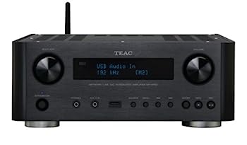 【中古】TEAC プリメインアンプ USB/ネットワーク対応 ブラック NP-H750-B