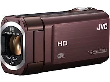 【中古】JVCKENWOOD JVC ビデオカメラ EVERIO GZ-VX895 内蔵メモリー64GB アーバンブラウン GZ-VX895-T