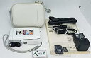 【中古】(非常に良い)SONY ビデオカメラ HANDYCAM GW66V 光学10倍 10m防水/防塵/耐衝撃 ホワイト HDR-GW66V(W)(2)