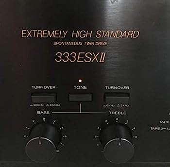 【中古】(非常に良い)SONY ソニー TA-F333ESX プリメインアンプ