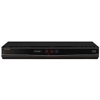 【中古】シャープ 500GB 1チューナー ブルーレイレコーダー ブラック AQUOS BD-S550 【中古】シャープ 500GB 1チューナー ブルーレイレコーダー ブラック AQUOS BD-S550