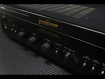 【中古】DENON デノン プリメインアンプ PMA-390