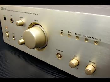 【中古】DENON デノン UPAK-77S プリメインアンプ