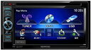 【中古】(非常に良い)KENWOOD MP3/WMA/AAC/WAV対応DVD/USBレシーバー DDX375
