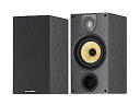 【中古】Bowers Wilkins スピーカー 686S2 ブラック アッシュ ペア