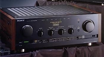 【中古】SONY ソニー TA-F555ESG プリメインアンプ サイドウッド