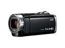 【中古】JVC ハイビジョンメモリームービー Everio ブラック GZ-HM99-B ※内蔵メモリ無し、ダブルカードスロット、エブリオ