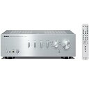 【中古】(非常に良い)ヤマハ プリメインアンプ シルバー A-S501(S)