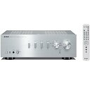 【中古】(非常に良い)ヤマハ プリメインアンプ A-S301(S) 192kHz/24bit対応 光/同軸デジタル入力 シルバー
