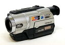 【中古】SONY　ソニー　CCD-TRV96K　ビデオカメラレコーダー(ハイエイトビデオカメラ/Hi8ビデオカメラ/ハイエイトハンディカム)【メーカー名】【メーカー型番】【ブランド名】ソニー(SONY)【商品説明】SONY　ソニー　CCD-TRV96K　ビデオカメラレコーダー(ハイエイトビデオカメラ/Hi8ビデオカメラ/ハイエイトハンディカム)こちらの商品は中古品となっております。 画像はイメージ写真ですので 商品のコンディション・付属品の有無については入荷の度異なります。 買取時より付属していたものはお付けしておりますが付属品や消耗品に保証はございません。 商品ページ画像以外の付属品はございませんのでご了承下さいませ。 中古品のため使用に影響ない程度の使用感・経年劣化（傷、汚れなど）がある場合がございます。 また、中古品の特性上ギフトには適しておりません。 当店では初期不良に限り 商品到着から7日間は返品を受付けております。 他モールとの併売品の為 完売の際はご連絡致しますのでご了承ください。 プリンター・印刷機器のご注意点 インクは配送中のインク漏れ防止の為、付属しておりませんのでご了承下さい。 ドライバー等ソフトウェア・マニュアルはメーカーサイトより最新版のダウンロードをお願い致します。 ゲームソフトのご注意点 特典・付属品・パッケージ・プロダクトコード・ダウンロードコード等は 付属していない場合がございますので事前にお問合せ下さい。 商品名に「輸入版 / 海外版 / IMPORT 」と記載されている海外版ゲームソフトの一部は日本版のゲーム機では動作しません。 お持ちのゲーム機のバージョンをあらかじめご参照のうえ動作の有無をご確認ください。 輸入版ゲームについてはメーカーサポートの対象外です。 DVD・Blu-rayのご注意点 特典・付属品・パッケージ・プロダクトコード・ダウンロードコード等は 付属していない場合がございますので事前にお問合せ下さい。 商品名に「輸入版 / 海外版 / IMPORT 」と記載されている海外版DVD・Blu-rayにつきましては 映像方式の違いの為、一般的な国内向けプレイヤーにて再生できません。 ご覧になる際はディスクの「リージョンコード」と「映像方式※DVDのみ」に再生機器側が対応している必要があります。 パソコンでは映像方式は関係ないため、リージョンコードさえ合致していれば映像方式を気にすることなく視聴可能です。 商品名に「レンタル落ち 」と記載されている商品につきましてはディスクやジャケットに管理シール（値札・セキュリティータグ・バーコード等含みます）が貼付されています。 ディスクの再生に支障の無い程度の傷やジャケットに傷み（色褪せ・破れ・汚れ・濡れ痕等）が見られる場合がありますので予めご了承ください。 2巻セット以上のレンタル落ちDVD・Blu-rayにつきましては、複数枚収納可能なトールケースに同梱してお届け致します。 トレーディングカードのご注意点 当店での「良い」表記のトレーディングカードはプレイ用でございます。 中古買取り品の為、細かなキズ・白欠け・多少の使用感がございますのでご了承下さいませ。 再録などで型番が違う場合がございます。 違った場合でも事前連絡等は致しておりませんので、型番を気にされる方はご遠慮ください。 ご注文からお届けまで 1、ご注文⇒ご注文は24時間受け付けております。 2、注文確認⇒ご注文後、当店から注文確認メールを送信します。 3、お届けまで3-10営業日程度とお考え下さい。 　※海外在庫品の場合は3週間程度かかる場合がございます。 4、入金確認⇒前払い決済をご選択の場合、ご入金確認後、配送手配を致します。 5、出荷⇒配送準備が整い次第、出荷致します。発送後に出荷完了メールにてご連絡致します。 　※離島、北海道、九州、沖縄は遅れる場合がございます。予めご了承下さい。 当店ではすり替え防止のため、シリアルナンバーを控えております。 万が一すり替え等ありました場合は然るべき対応をさせていただきます。 お客様都合によるご注文後のキャンセル・返品はお受けしておりませんのでご了承下さい。 電話対応はしておりませんので質問等はメッセージまたはメールにてお願い致します。