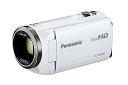 【中古】パナソニック HDビデオカメラ V360M 16GB 高倍率90倍ズーム ホワイト HC-V360M-W(2)
