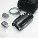 【中古】SONY HDビデオカメラ Handycam HDR-CX670 ブラック 光学30倍 HDR-CX670-B