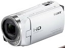 【中古】SONY HDビデオカメラ Handycam HDR-CX480 ホワイト 光学30倍 HDR-CX480-W(2)