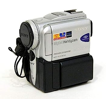 【中古】SONY ソニー DCR-PC101K デジタルビデオカメラレコーダー(デジタルハンディカム) ミニDVカセット対応