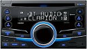 【中古】(非常に良い)Clarion(クラリオン) CX315 USBスロット/Bluetooth?搭載 2DIN CDレシーバー CX315(2)