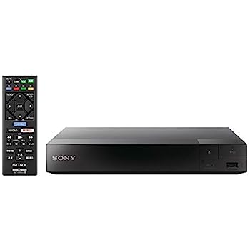 【中古】ソニー ブルーレイプレーヤー/DVDプレーヤー コンパクト スタンダードモデル BDP-S1500, ブラック 230mm×39mm×194mm(幅×高さ×奥行き)最大突