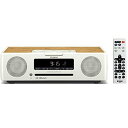 【中古】ヤマハ デスクトップオーディオシステム CD/USB/ワイドFM・AMラジオ/Bluetooth aptX AAC 対応 クロックオーディオ ホワイト ...