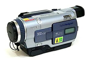 【中古】SONY ソニー　DCR-TRV300K　デジタルビデオカメラレコーダー　ハンディカム　Digital8(デジタルエイト)　SUPER NIGHTSHOT機能