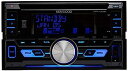 【中古】(非常に良い)ケンウッド(KENWOOD) カーオーディオ 2DINサイズDPX-U530