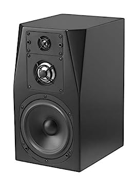 šNHT C Series C-3 3-Way Bookshelf Speaker (Single) - High Gloss Black by NHT Audio