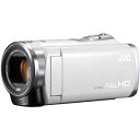 【中古】(非常に良い)JVC ハイビジョンメモリームービー「GZ-HM155」(ホワイト) GZ-HM155-W