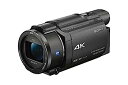 【中古】ソニー ビデオカメラ FDR-AX55 4K 64GB 光学20倍 ブラック Handycam FDR-AX55 BC