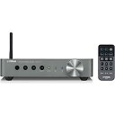 【中古】(非常に良い)ヤマハ ワイヤレスストリーミングアンプ Bluetooth ネットワーク MusicCast 対応 アンプ内蔵 ダークシルバー WXA-50(SD)