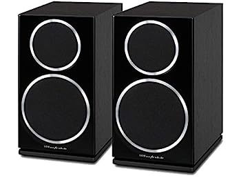 【中古】（非常に良い）Wharfedale ワーフェデール Diamond 220 ペア Black スピーカー 並行輸入品