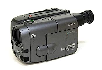 【中古】SONY ソニー CCD-TRV60 ハイエイトビデオカメラ（VideoHi8/8mmビデオカメラ/ハンディカム）